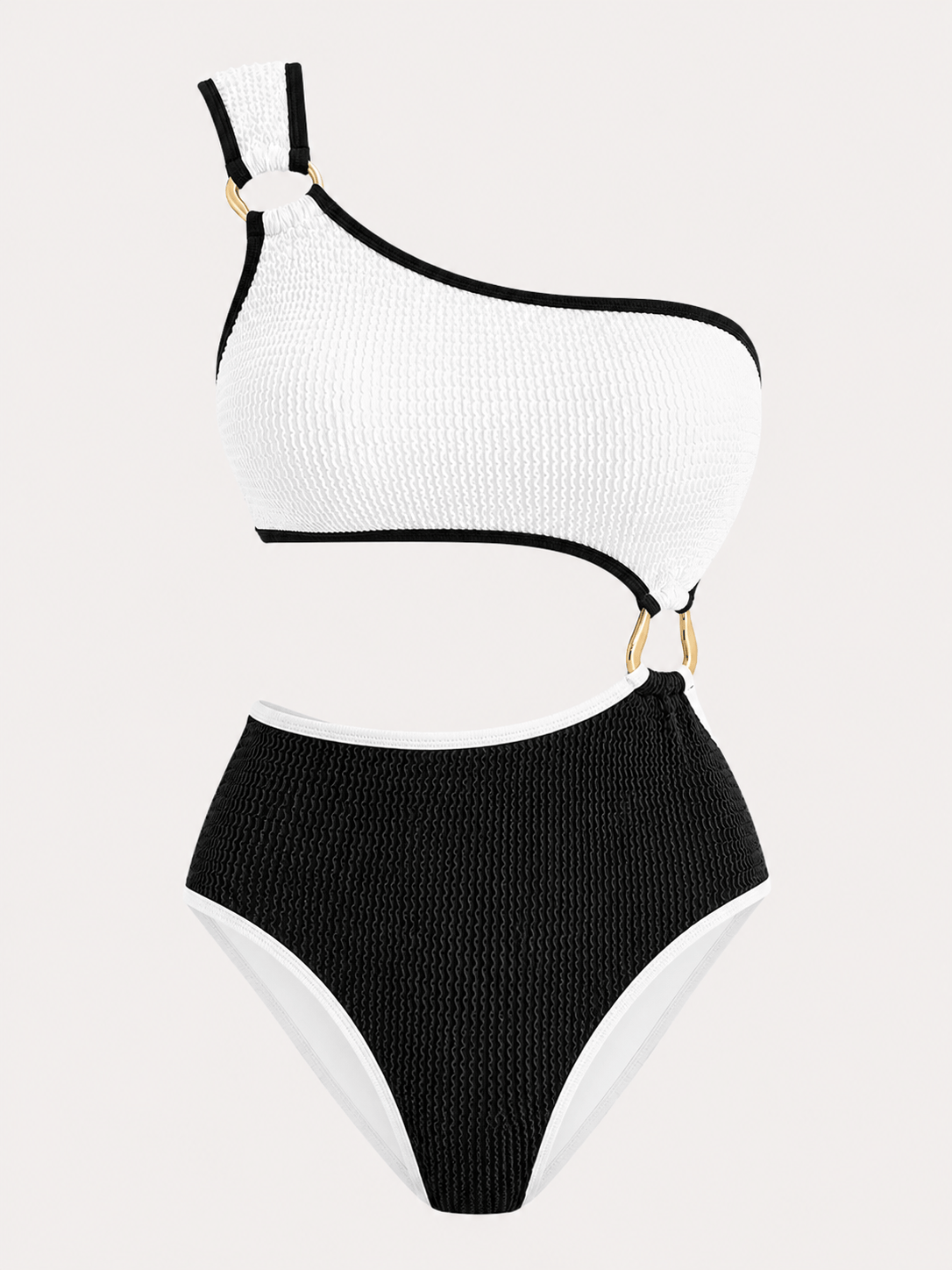 Resort Chic One-Piece Swimsuit