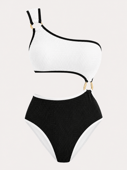 Resort Chic One-Piece Swimsuit