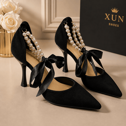 Manhattan Elite Stiletto Pumps