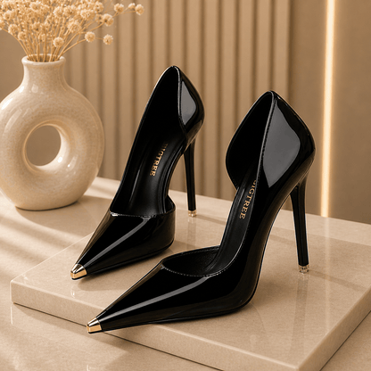 Glossique Patent Stiletto Heels