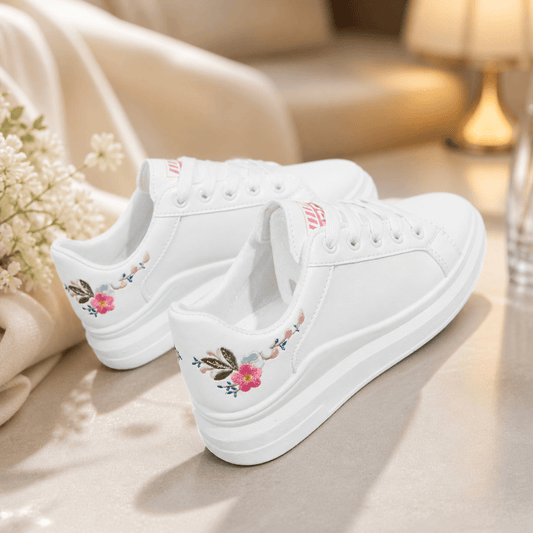 Blossom Air Lace-Up Sneakers