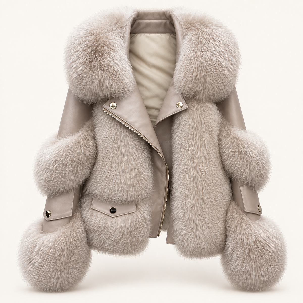 Haining Fur Coat Women's Coat