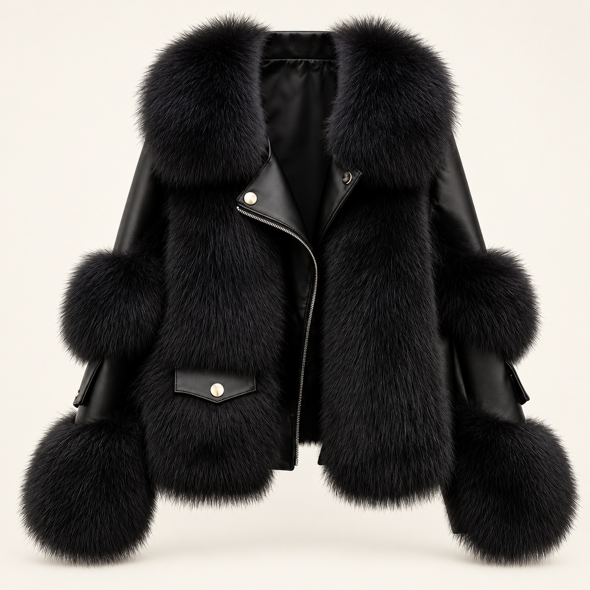 Haining Fur Coat Women's Coat