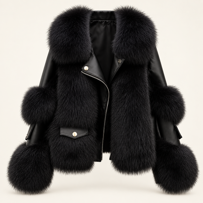 Haining Fur Coat Women's Coat