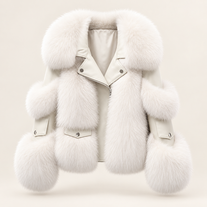 Haining Fur Coat Women's Coat