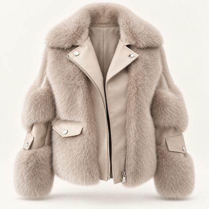 Haining Fur Coat Women's Coat