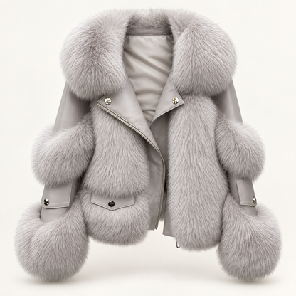 Haining Fur Coat Women's Coat