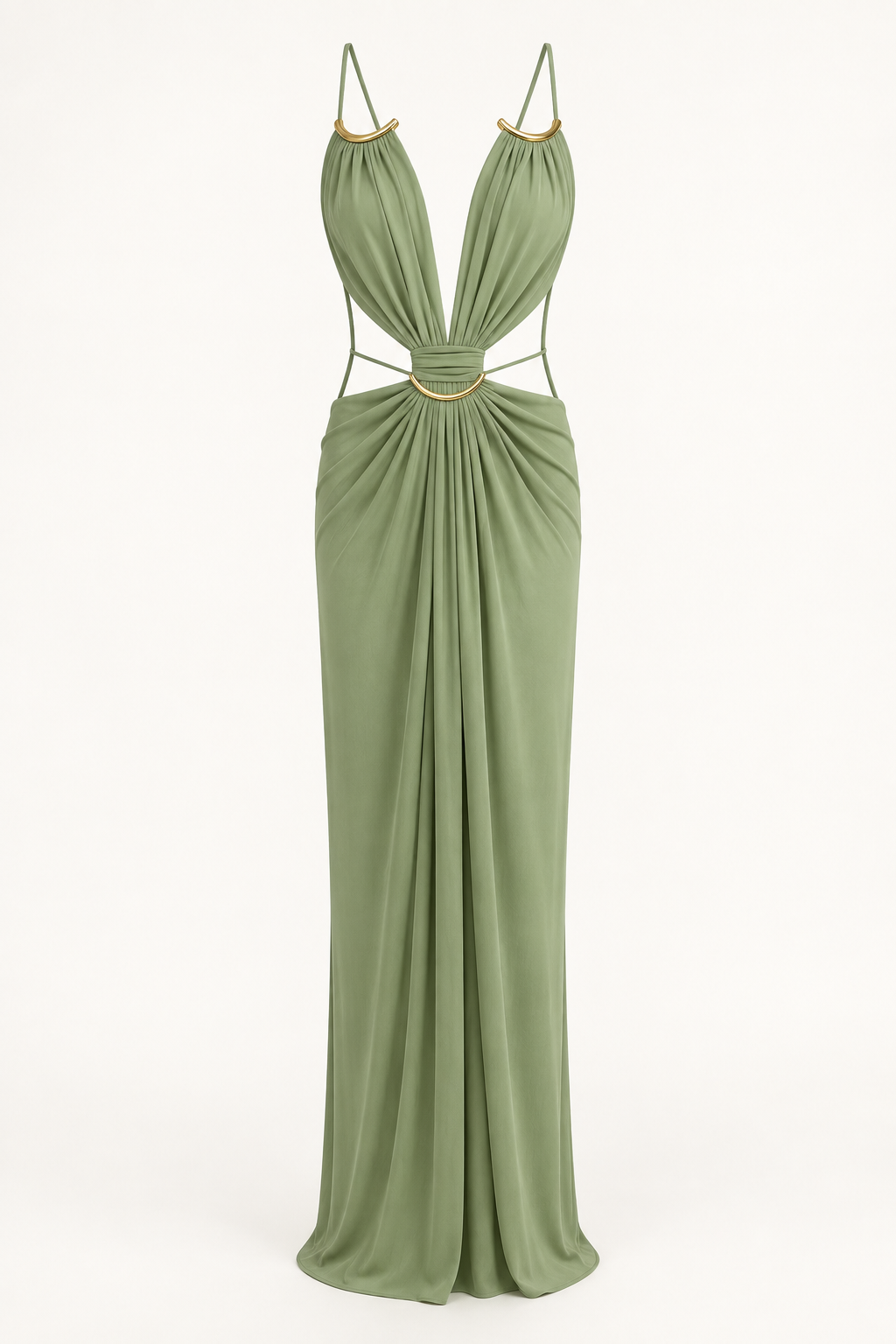 Womens Casual Hollowed-out Halterneck Dress