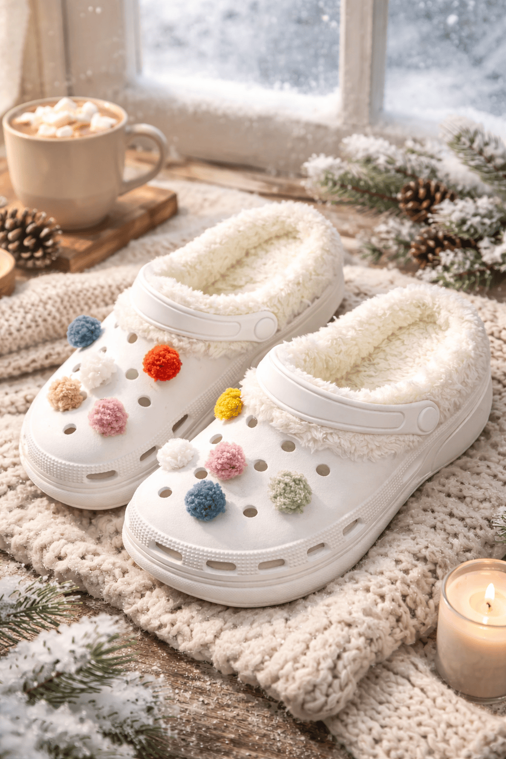 CozyFluff Winter Clogs
