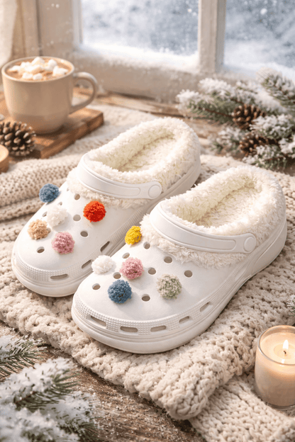 CozyFluff Winter Clogs