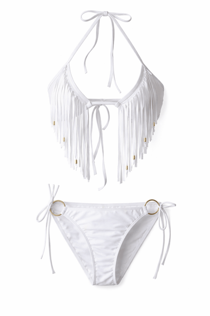 Chic Two-Piece Bikini Set for Women