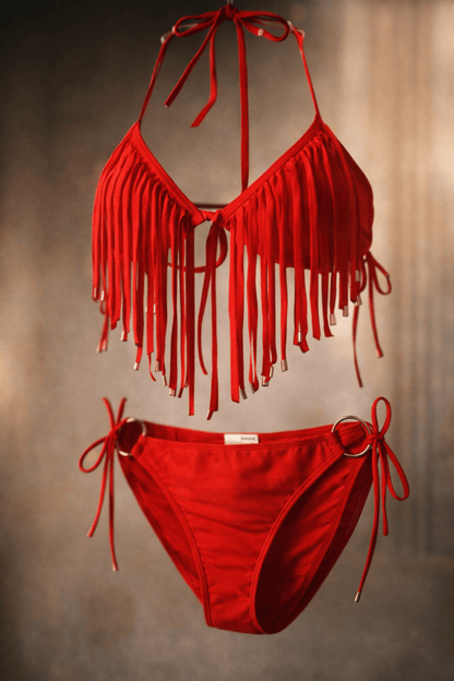 Chic Two-Piece Bikini Set for Women
