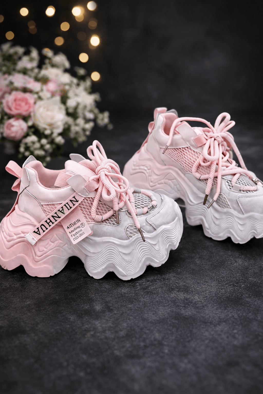 Elevate Comfort Platform Sneakers