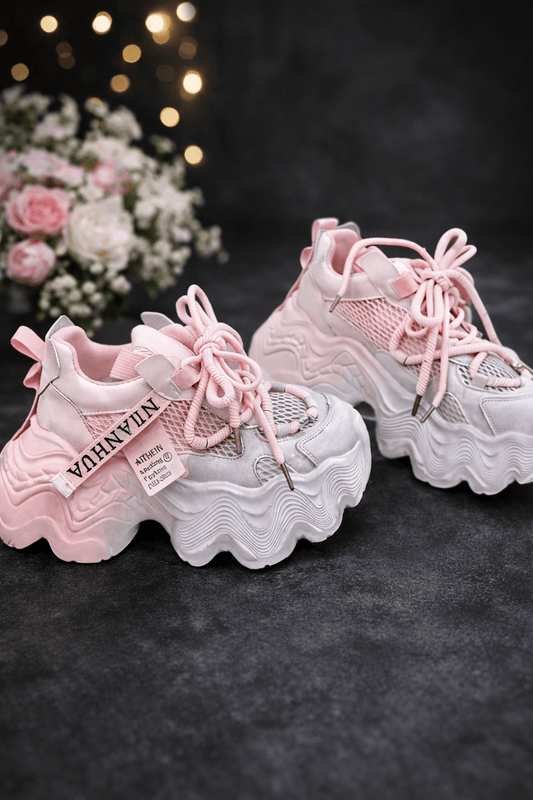 Elevate Comfort Platform Sneakers