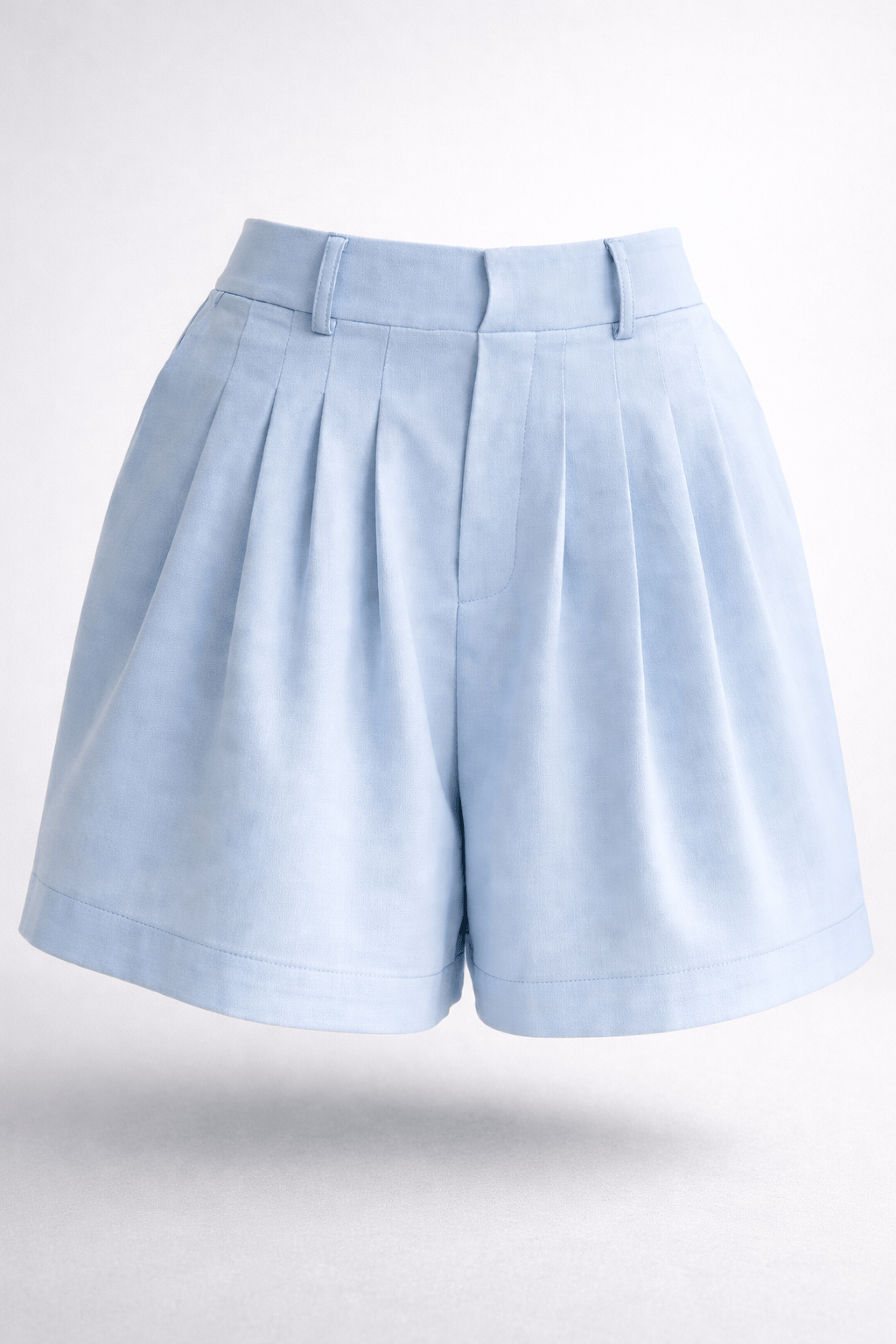 High-Waist Everyday Comfort Shorts