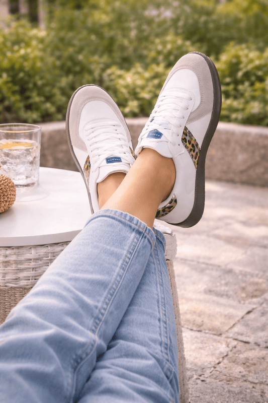VentureFlex Color-Block Sneakers