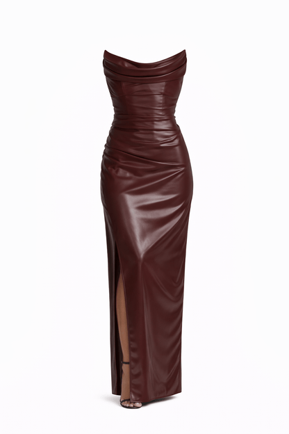 Women's Sleeveless Maxi Dress