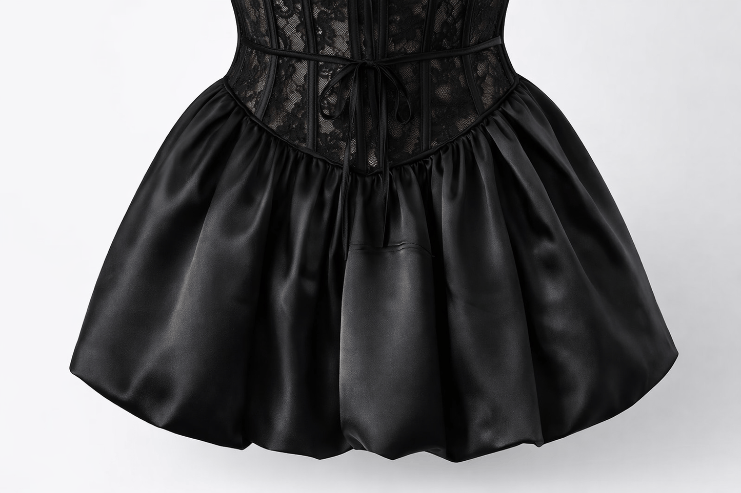 Lace Suspender Skirt Lace Strap Lace Cardigan Three-piece Set