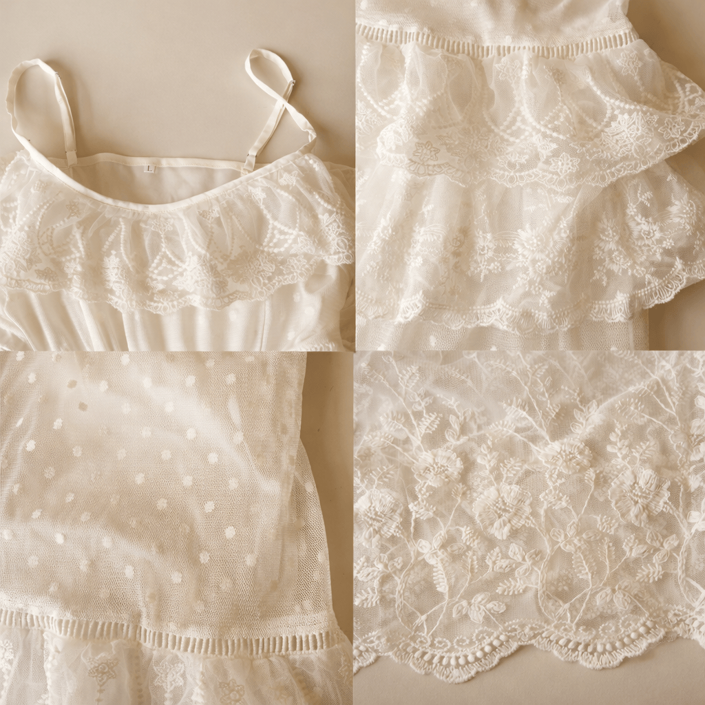 New Sexy Lace Suspender Dress
