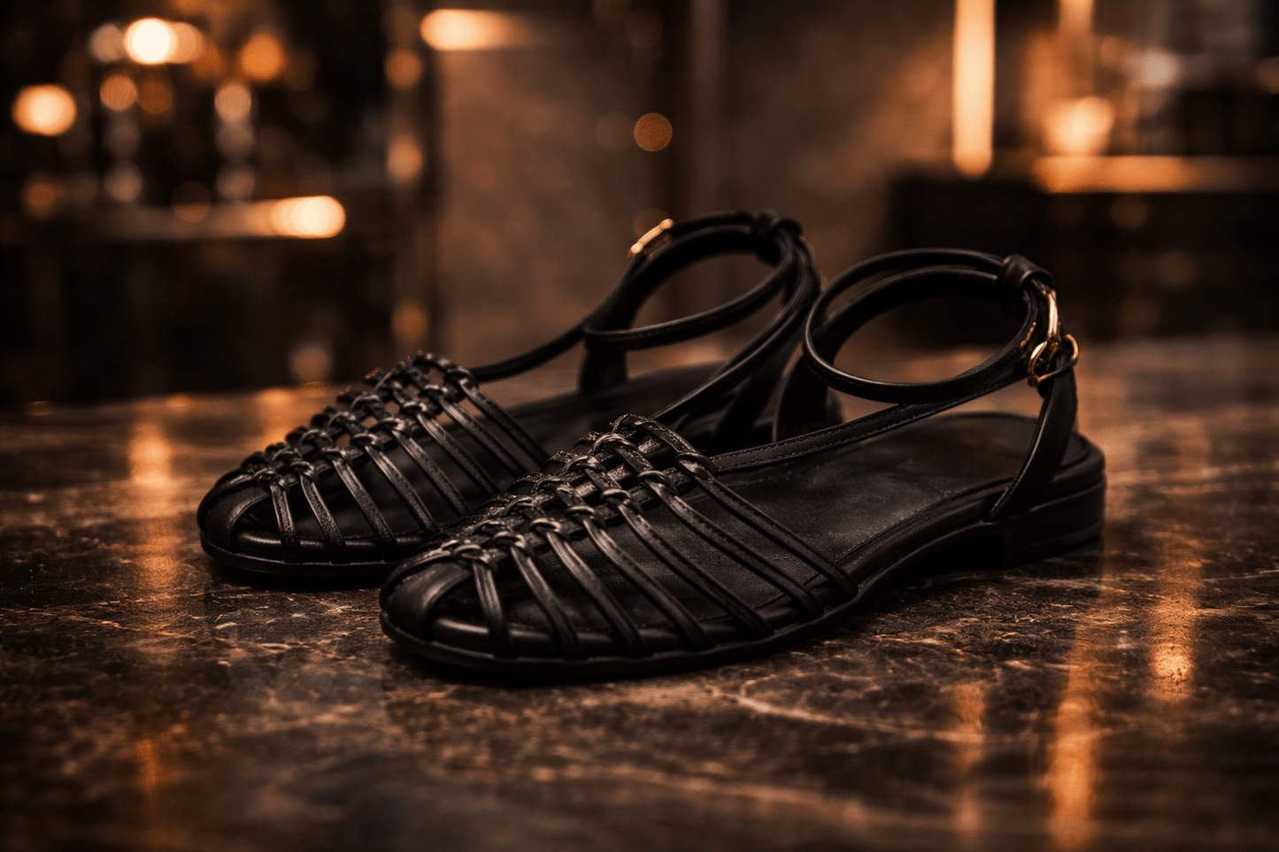 Sierra Comfort Closed-Toe Sandals