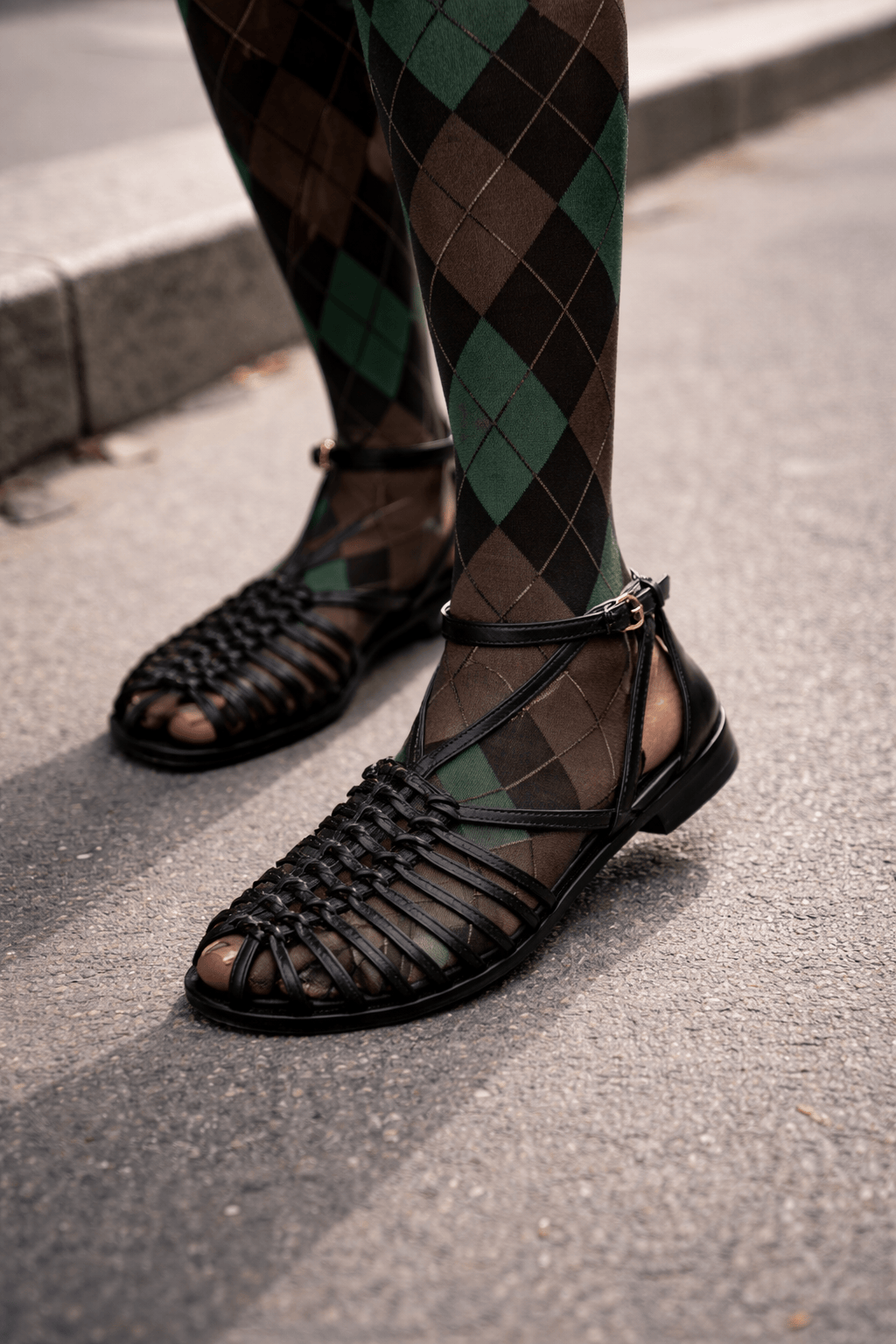 Sierra Comfort Closed-Toe Sandals