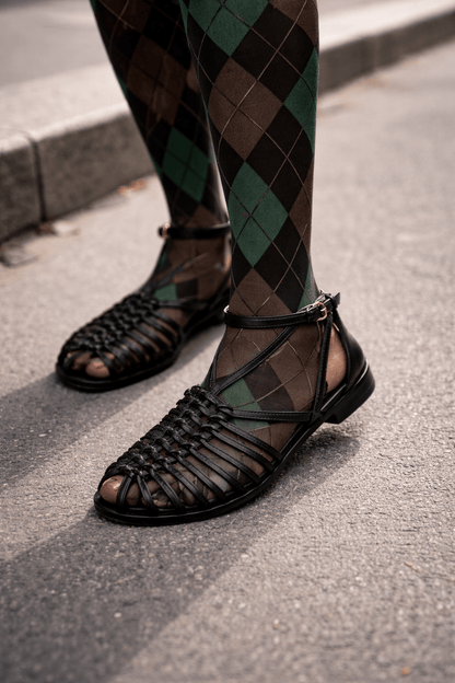 Sierra Comfort Closed-Toe Sandals