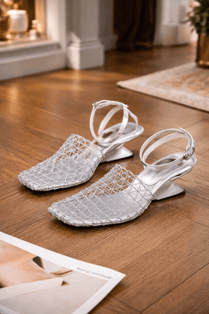 Riviera Woven Wedge Sandals
