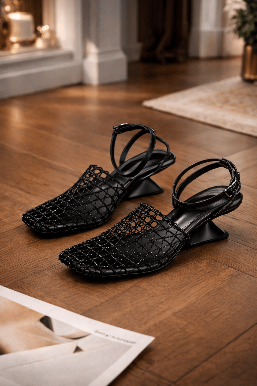 Riviera Woven Wedge Sandals