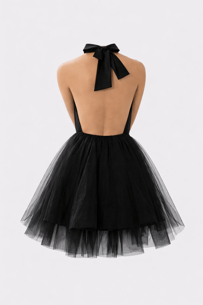Women's Mesh Princess Sling Dress