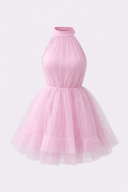 Women's Mesh Princess Sling Dress