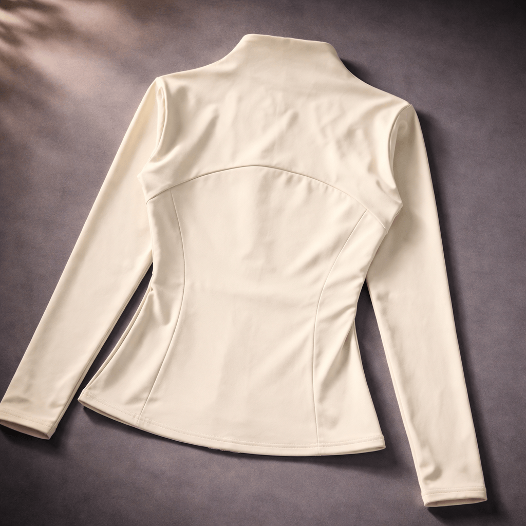 Autumn And Winter Professional Yoga Sports Coat Female Zipper Cardigan Suit
