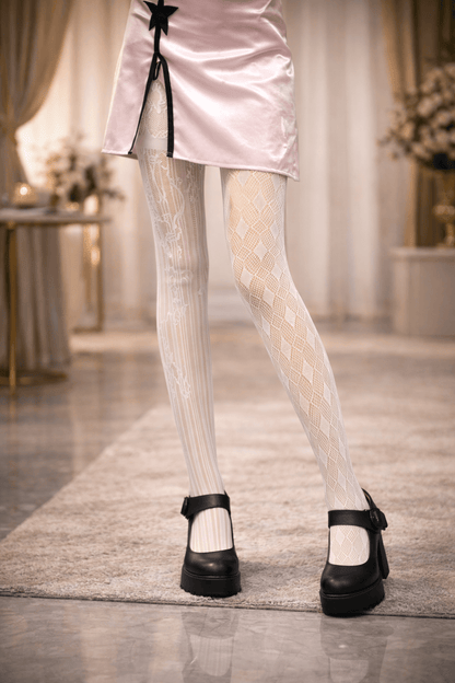 Sheer Nylon Pantyhose for Everyday Elegance