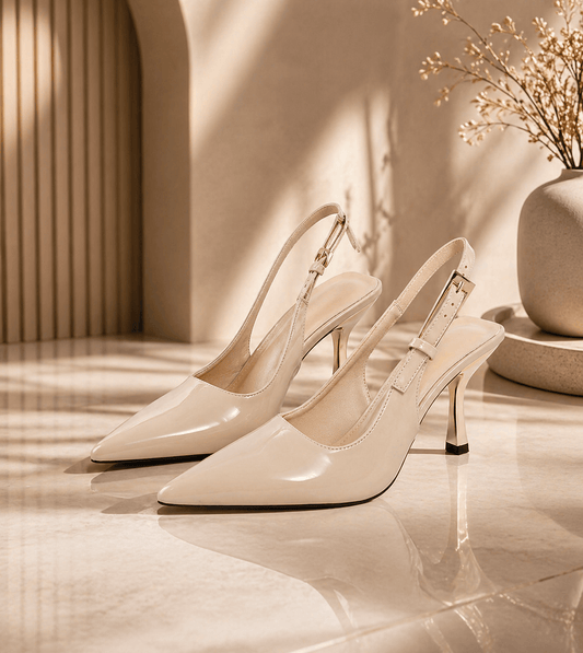 Parisian Chic Pointed-Toe Flats