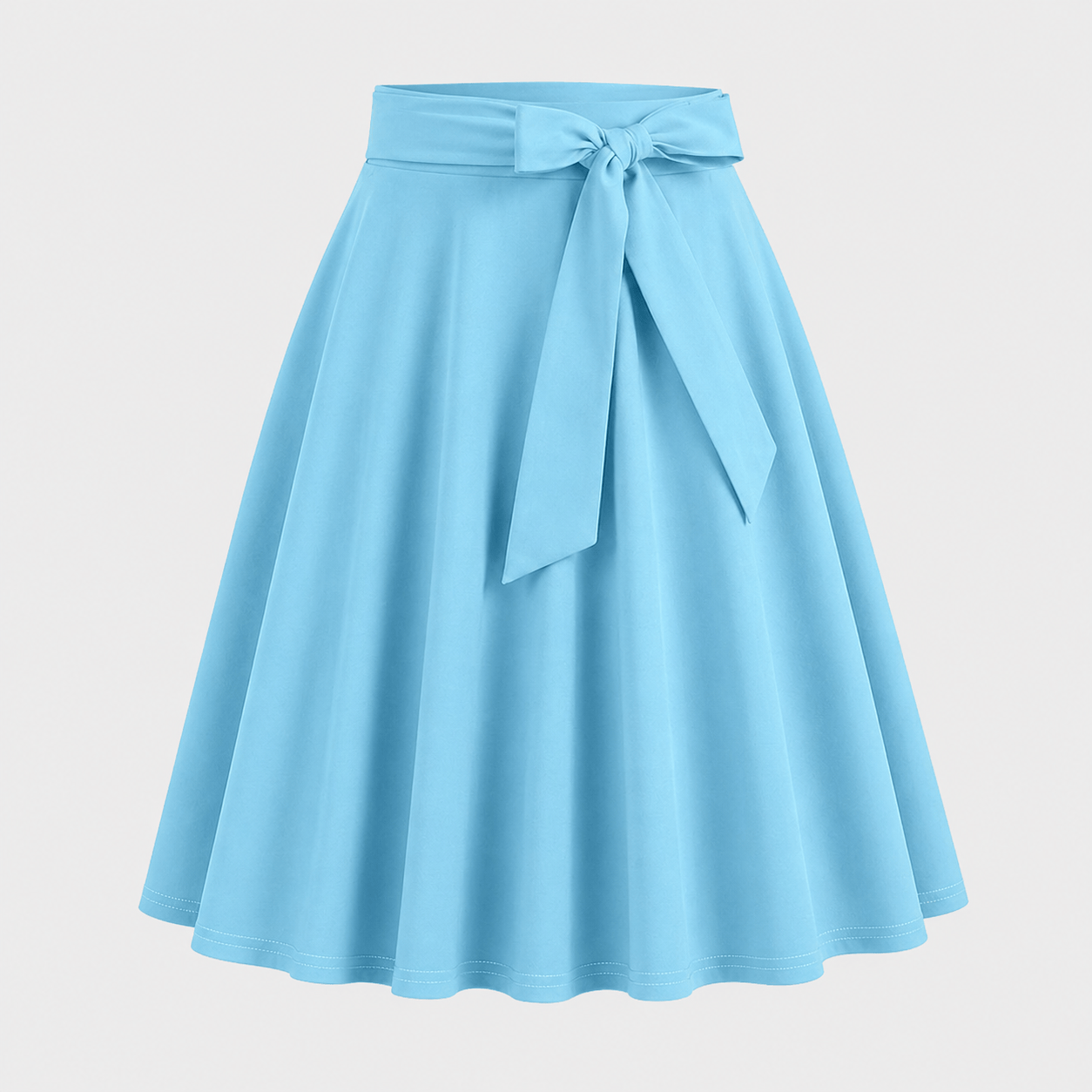 ColorPop Denim-Inspired Skirt