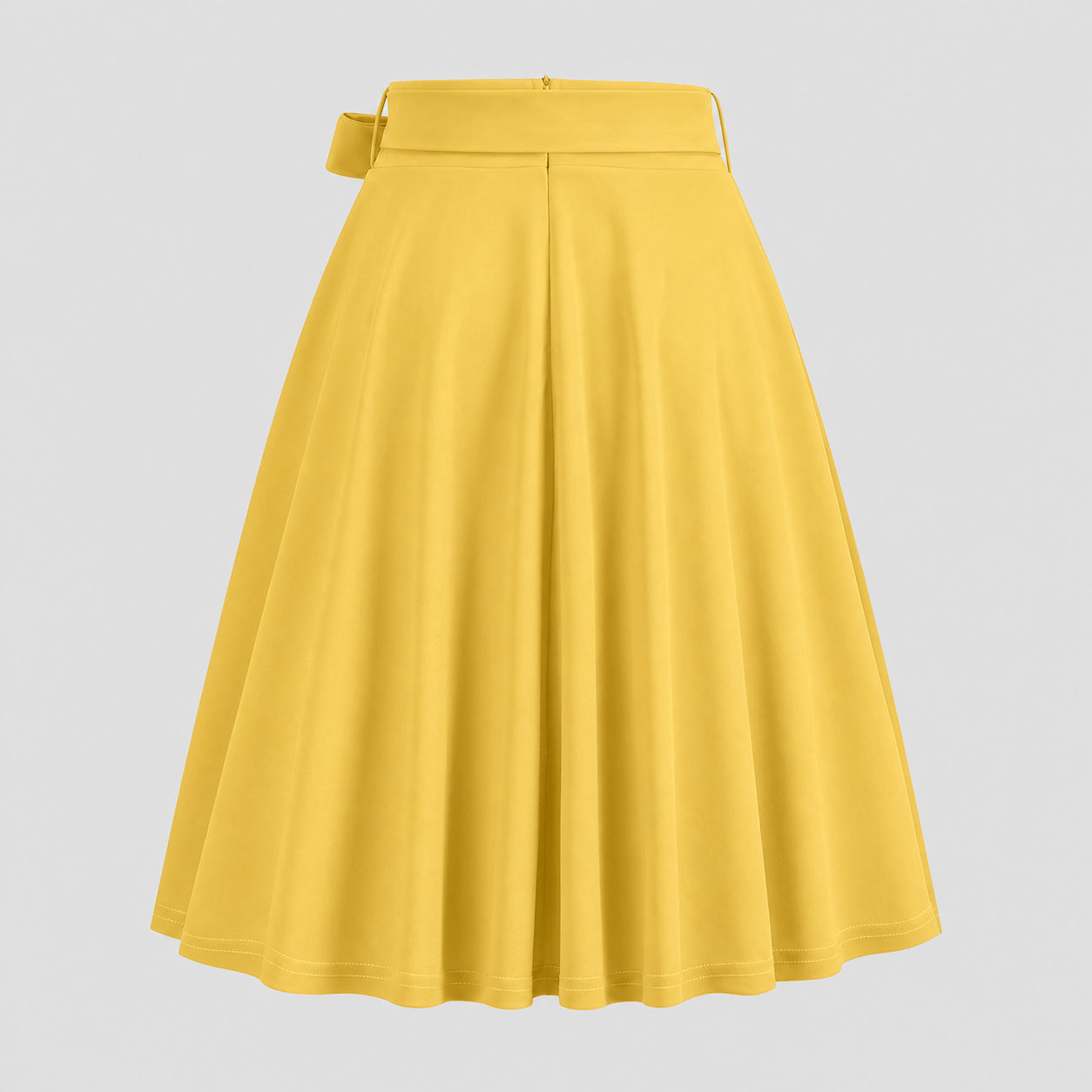 ColorPop Denim-Inspired Skirt
