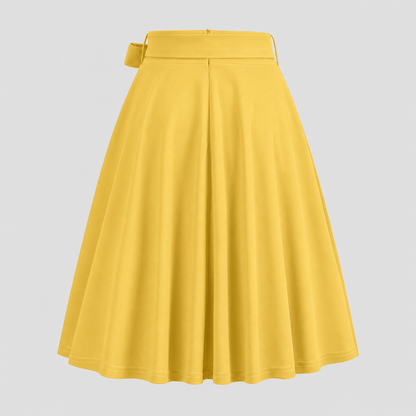 ColorPop Denim-Inspired Skirt