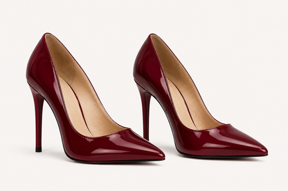 Classic Stiletto Pumps – Pointed Toe High Heels