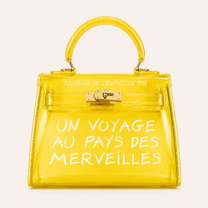 Transparent Jelly Mini Handbag