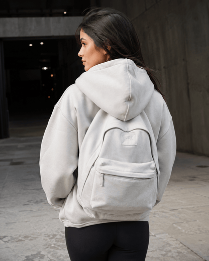 Practical & Anti-Theft Minimalist Grey Backpack – Smart & Stylish for Everyday Use