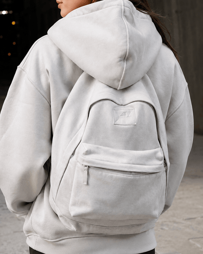 Practical & Anti-Theft Minimalist Grey Backpack – Smart & Stylish for Everyday Use