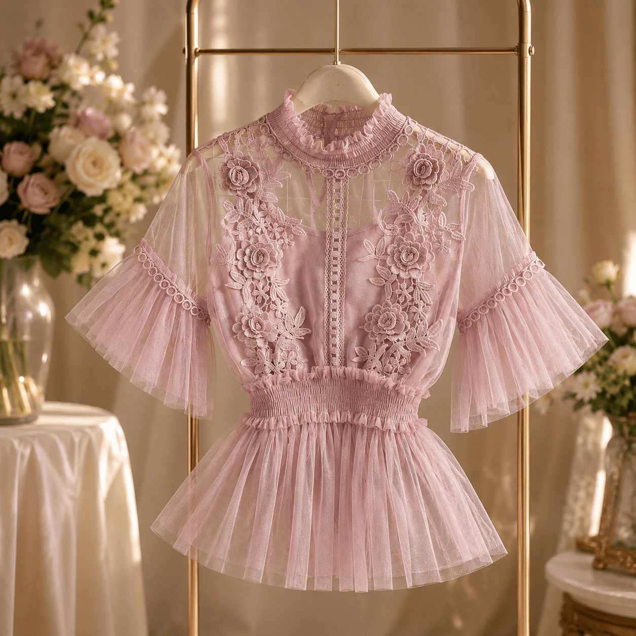 Floral Leisure Blouse