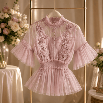 Floral Leisure Blouse