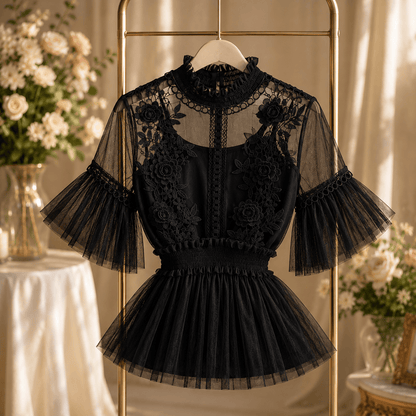 Floral Leisure Blouse