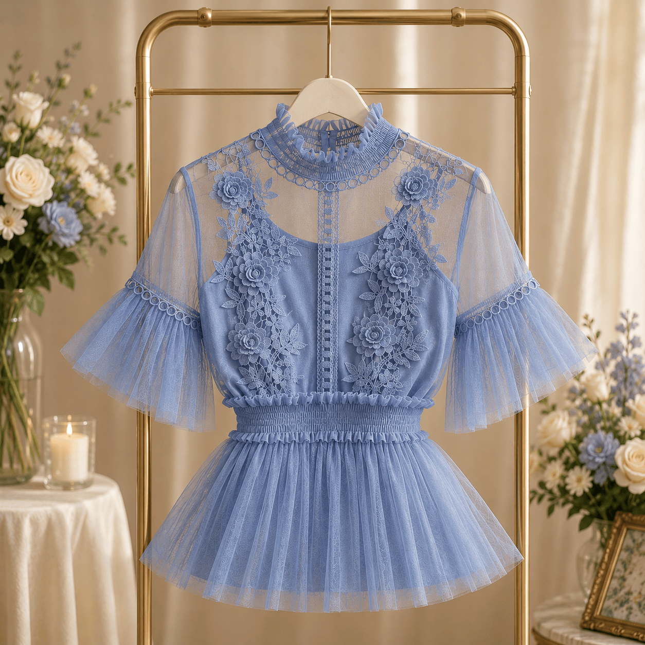 Floral Leisure Blouse