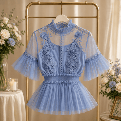 Floral Leisure Blouse