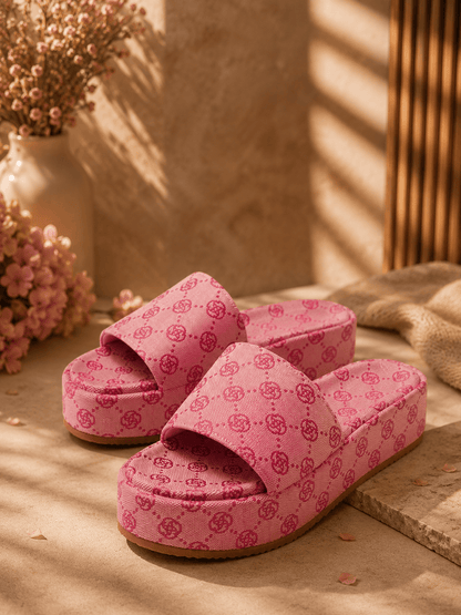 Coastal Canvas Comfort Mules