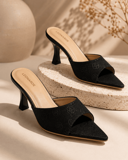 Elegance Point Slip-On Mules