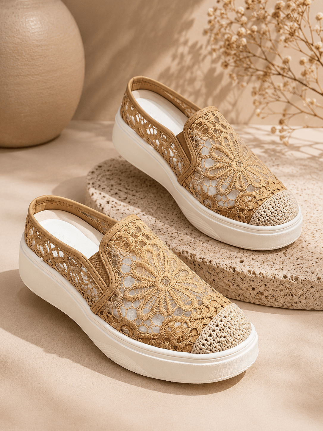 AirEase Mesh Comfort Flats