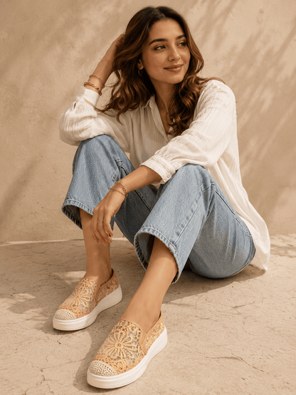 AirEase Mesh Comfort Flats