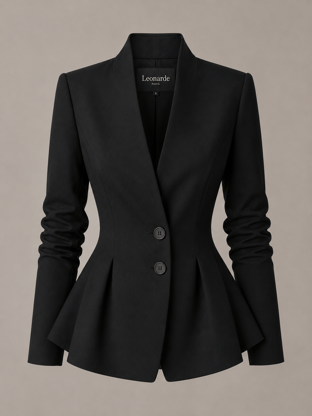 ChicContour Waist-Cinching Blazer Jacket